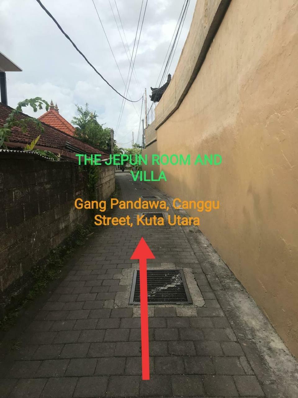 The Jepun Room And House Canggu Extérieur photo