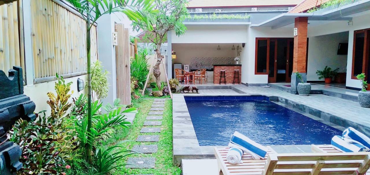 The Jepun Room And House Canggu Extérieur photo